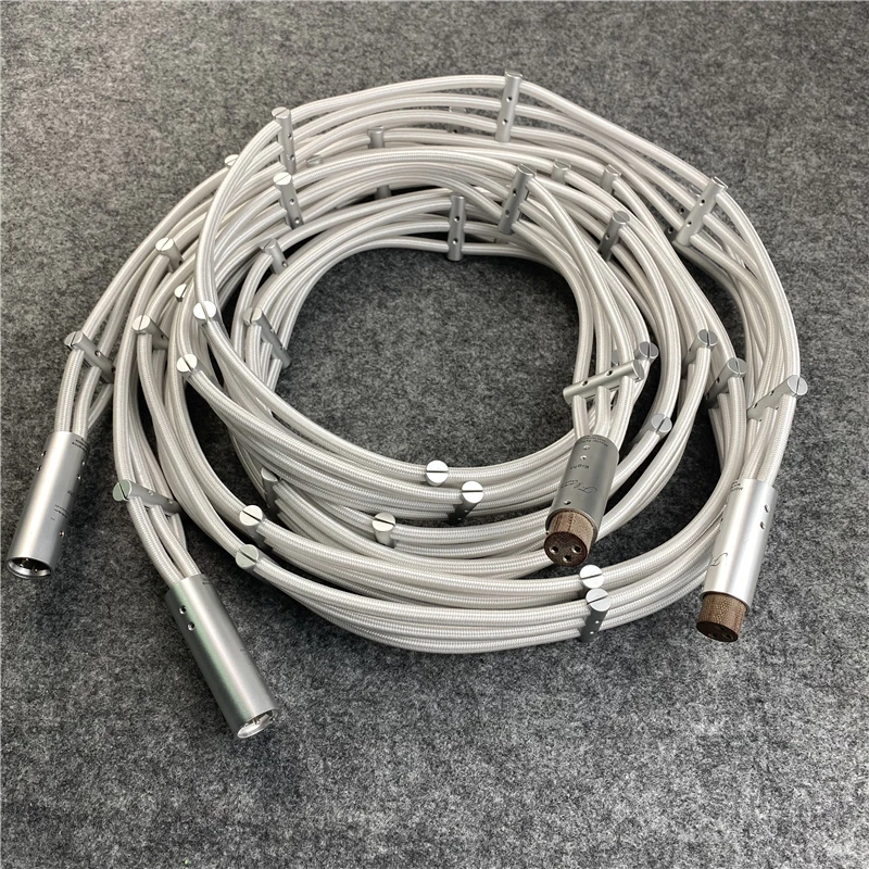 

HiFi Audio Cables Demark Argento The Flow XLR Interconnect Balance Cable