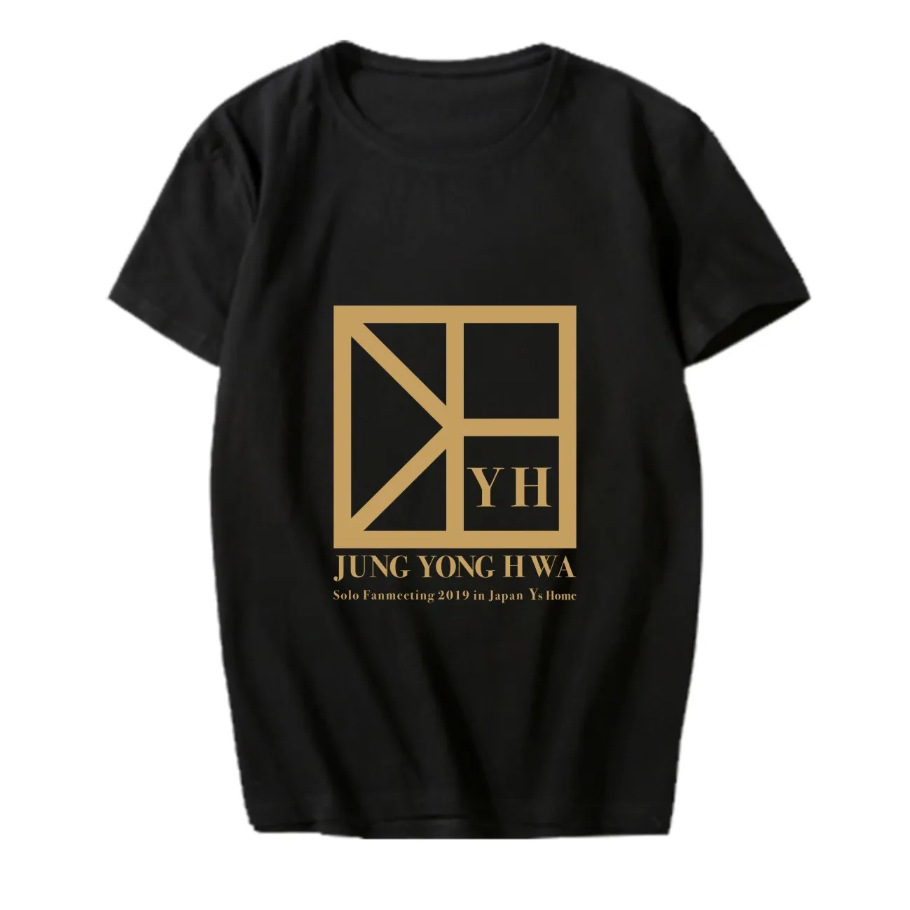 Kpop CNBLUE JungYongHwa STAY 622, футболки для концертов, Повседневная Свободная футболка, топы с коротким рукавом, футболка Kpop, Корейская одежда