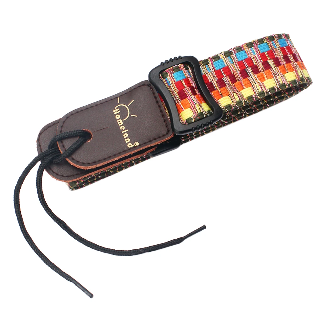 

Adjustable Guitar Strap for Acoustic Folk Guitar Replacement
