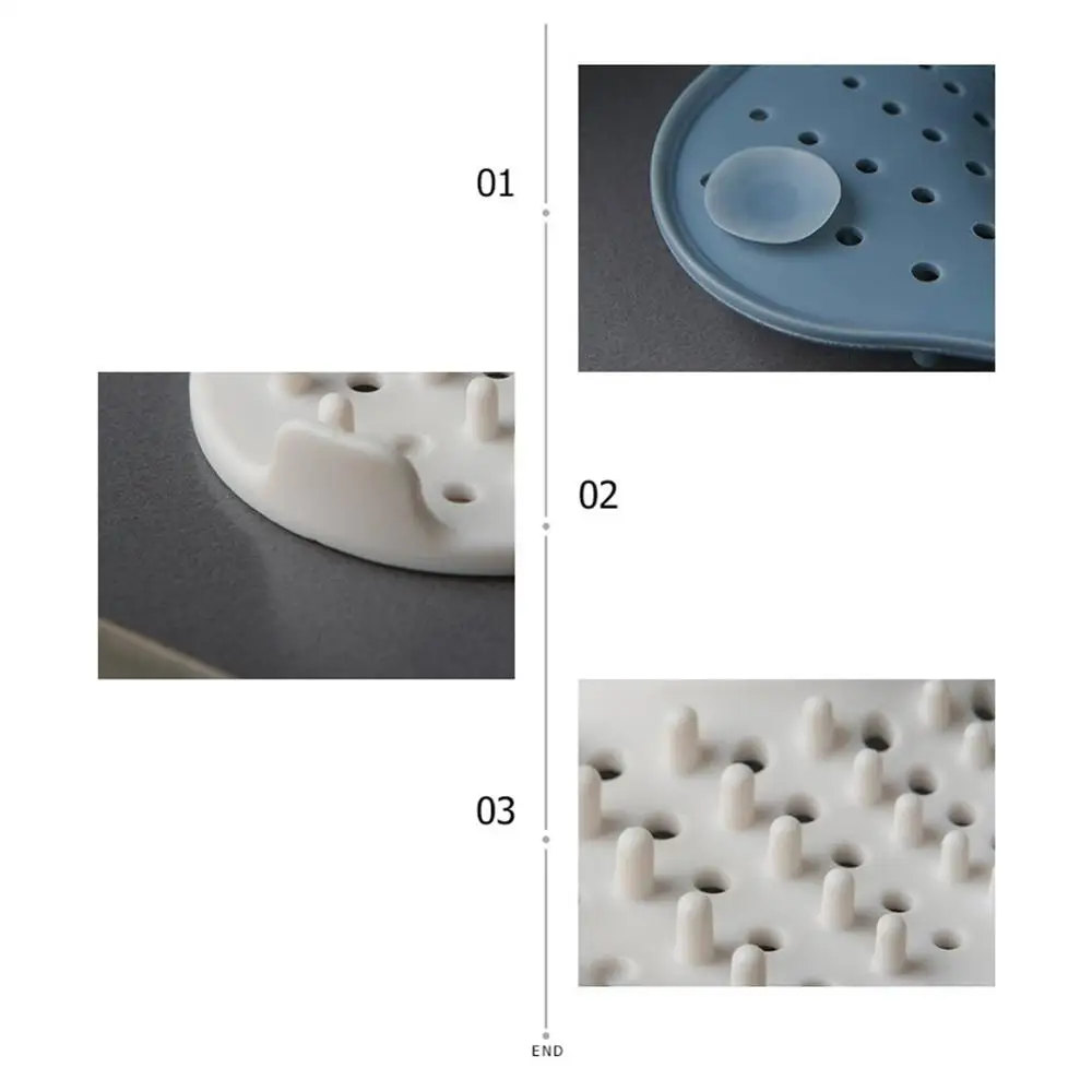 Сливная крышка для пола ванной фильтр волос из термопластичного материала