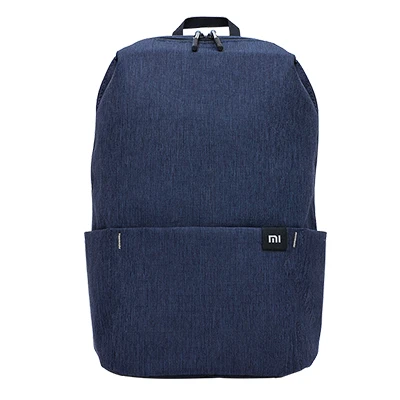 dark blue Xiaomi Mi рюкзак 10л вместительный мужской женский городской рюкзак для отдыха маленький размер красочная Спортивная нагрудная сумка на плечо Unise - Цвет: dark blue