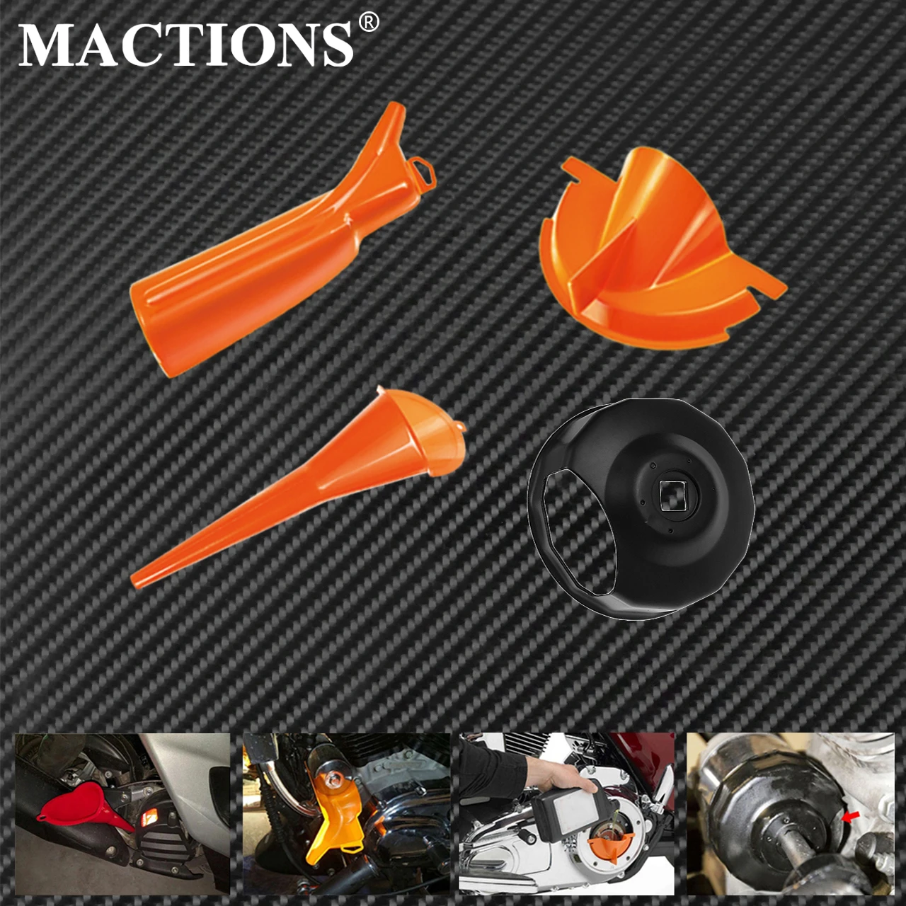 Основной Чехол для мотоцикла крышка масляной воронки Стильная масляного фильтра
