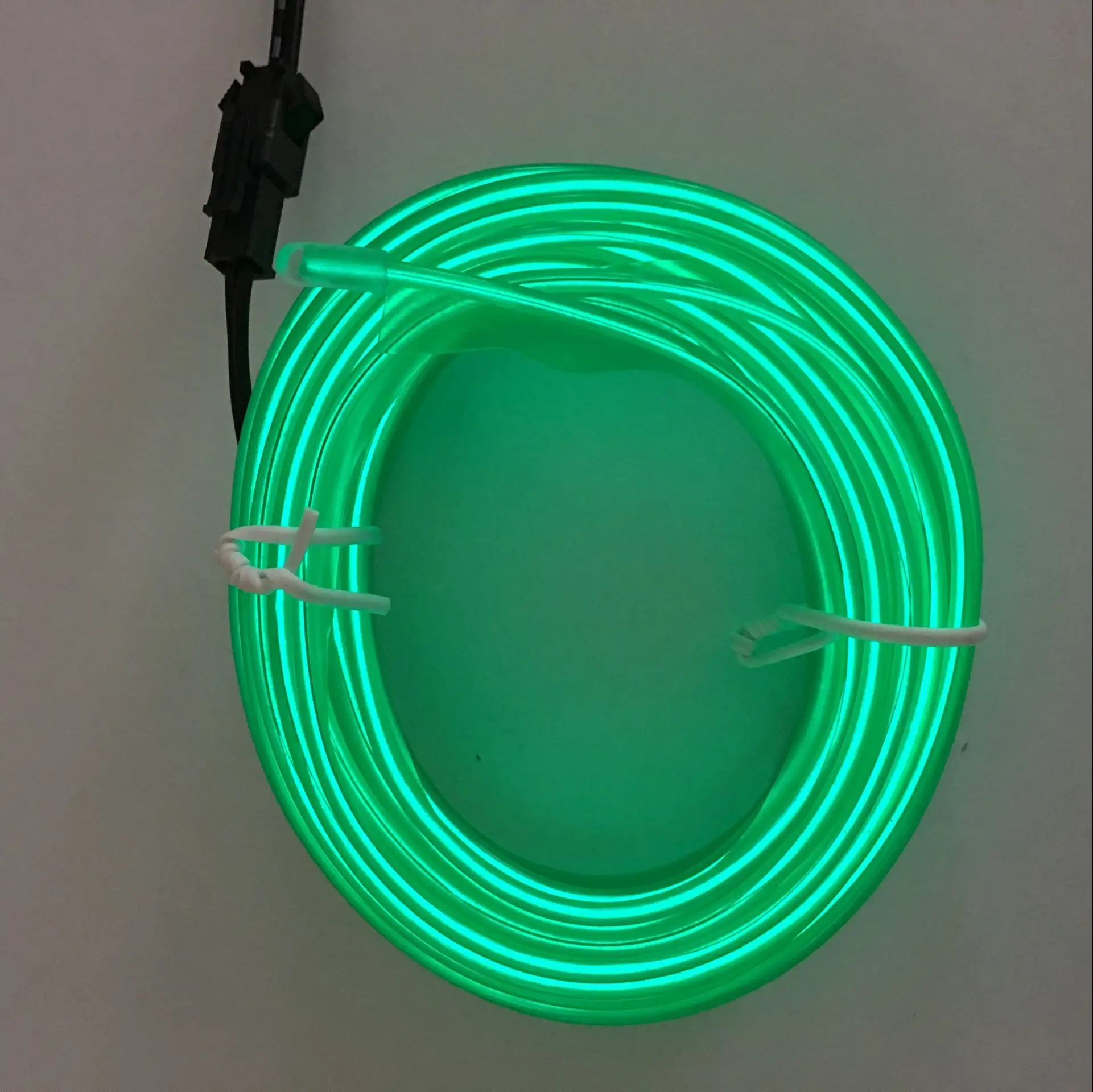 Водонепроницаемый проволочный электролюминесцентный провод 2 3 мм гибкий