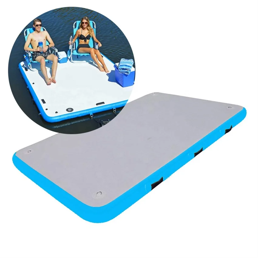 

Popular Summer Inflatable Air Dock Platform for Outdoor Water Sport Game
