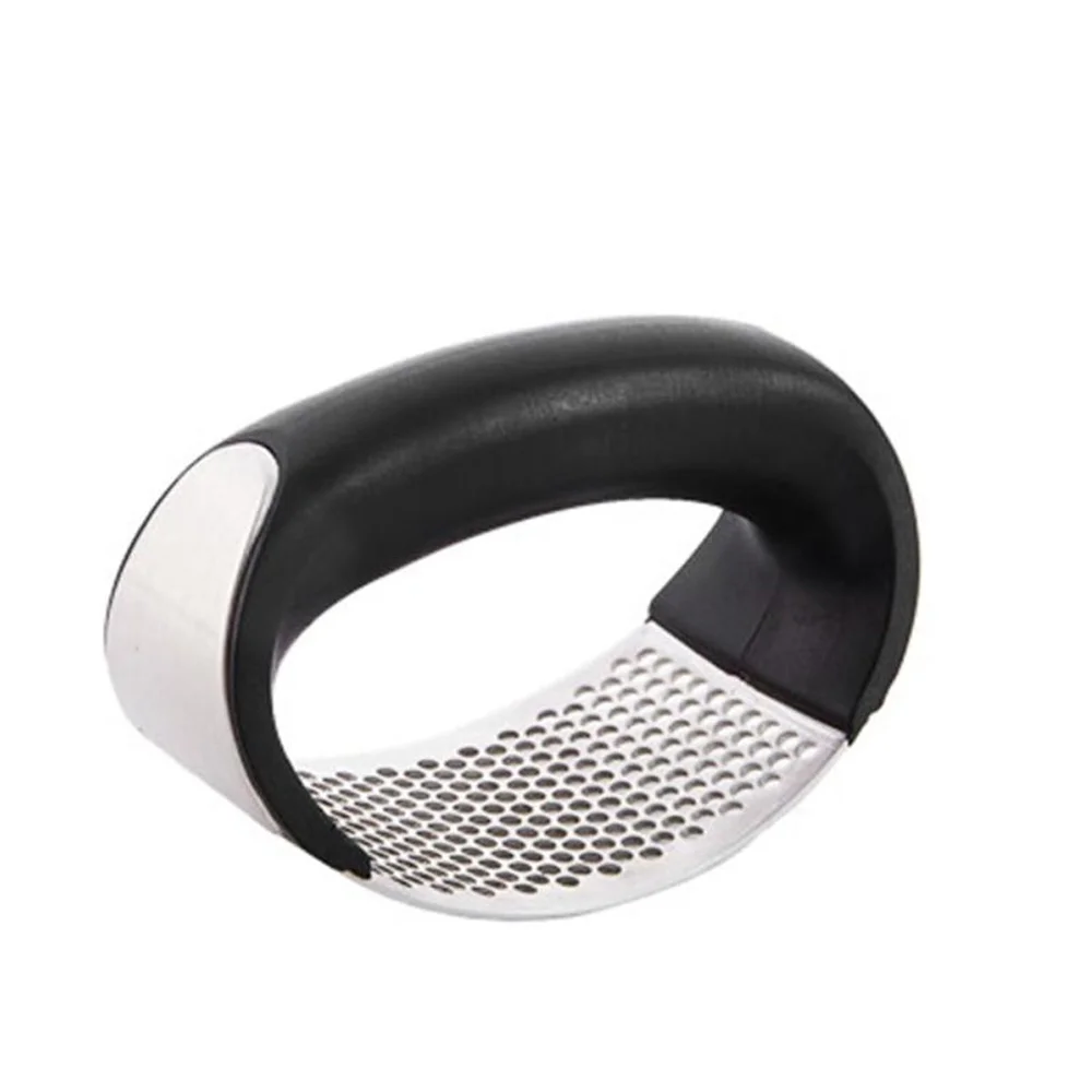 Многофункциональный пресс для чеснока из нержавеющей стали 304 изгиб фруктов и