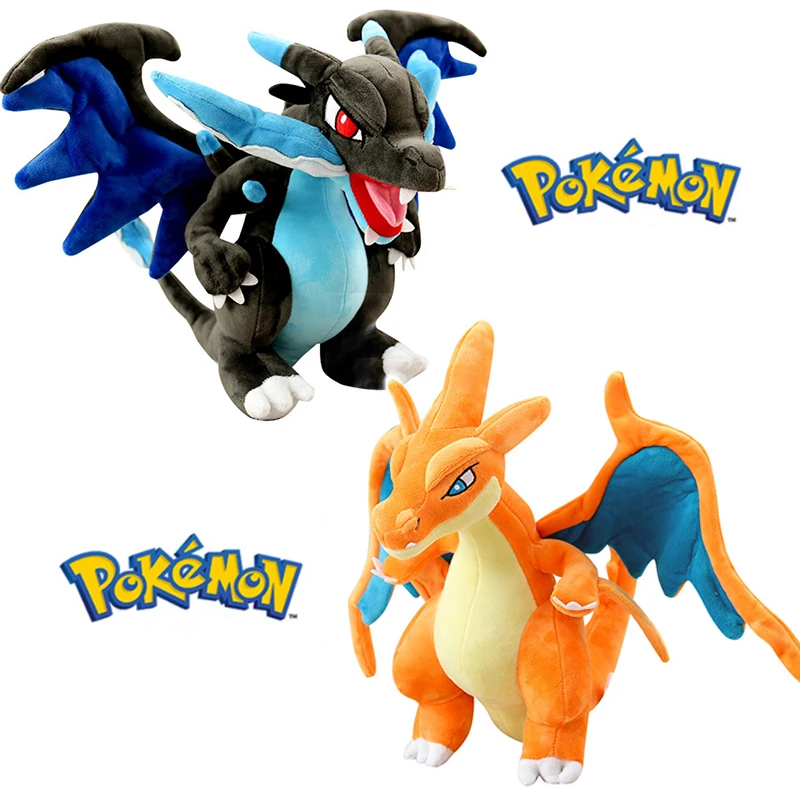 

30 cm Pokemon Giant Fire-breathing Dragon Plush Toy Doll Plush Soft Doll Children's Toy Plush Doll Christmas Gift