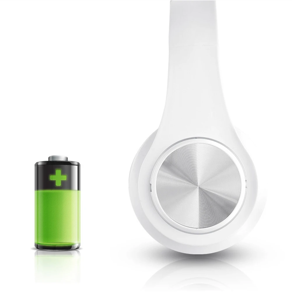 Bluetooth-наушники складные с микрофоном и поддержкой FM-радио TF-карт | Электроника