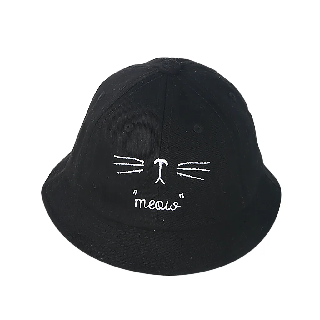 Модная детская однотонная Солнцезащитная шляпа рыбака с большим краем|Мужская