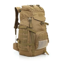 60l nylon waterproof outdoor military tactical rucksacks molle sports bag camping hiking trekking fishing hunting bag backpack