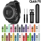 Силиконовый ремешок для часов, 26 мм, цветной, спортивный, Повседневный, сменный Браслет для часов Garmin Fenix 3, 3 часа