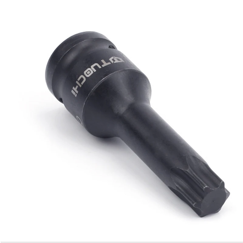 1 шт. 1/2 &quotDR Torx влияние немного гнездо 6 точечный сливы отвертка инструменты CR MO
