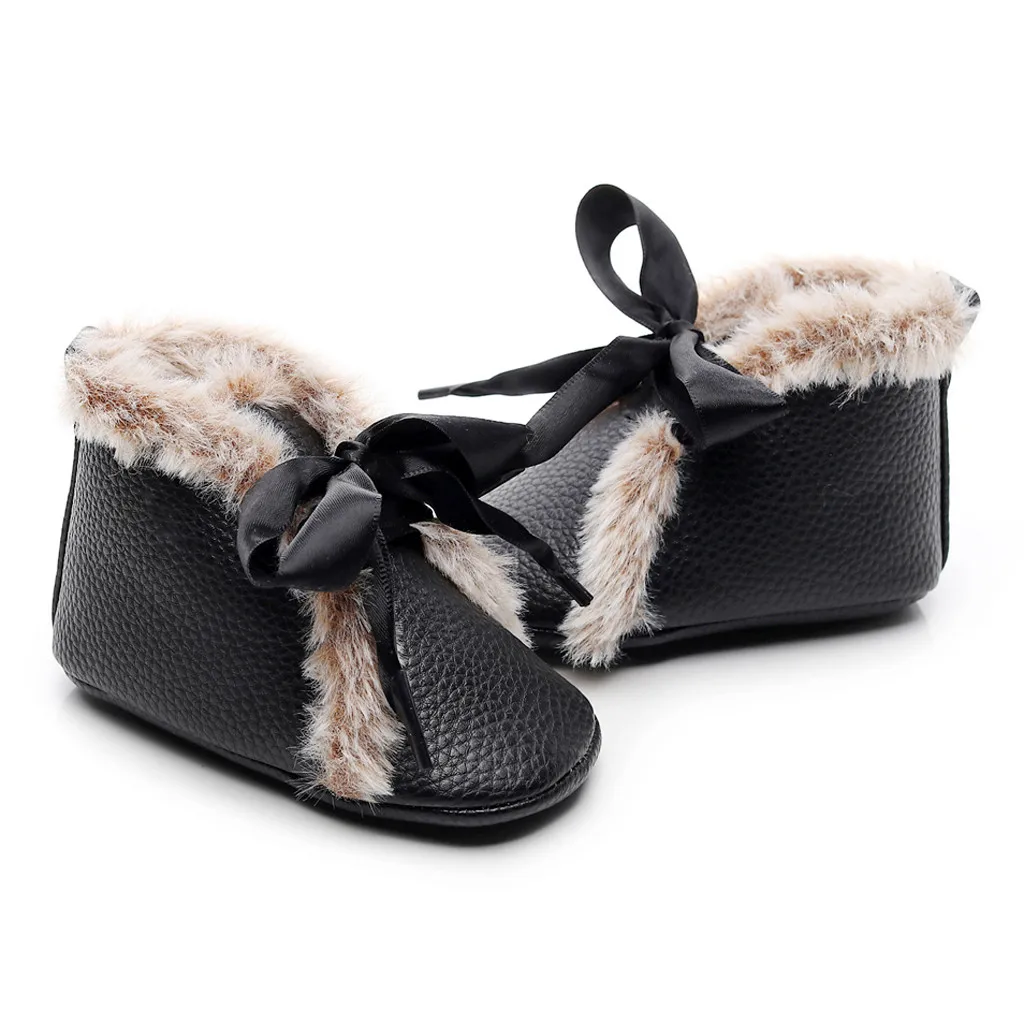 Обувь для маленьких девочек розовые флоковые туфли младенцев обувь малышей без