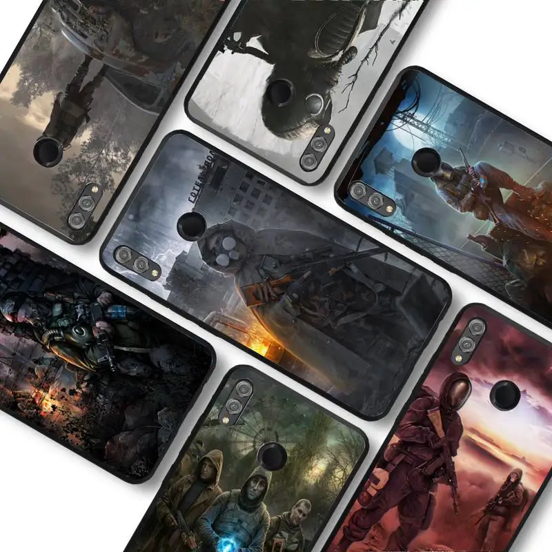 

Stalker Clear Sky Phone Case For Huawei Honor 10Lite 10i 20 8x 10 Funda for Honor9lite 9xpro Coque