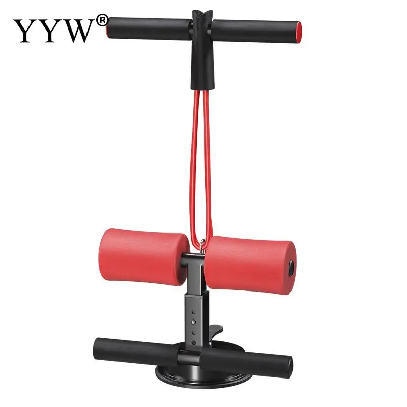 

Fitness Sit Up Floor Bar Assistant Gym Exercise Device Resistance Tube Workout Bench Equipment For Home Abdominal Machine