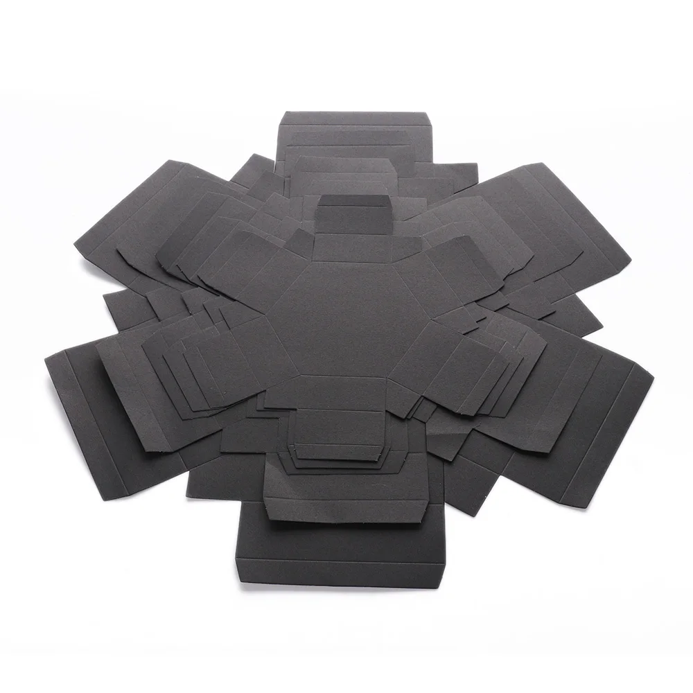 Креативная коробка с сюрпризом DIY Фотоальбом свадебный подарок Взрывная