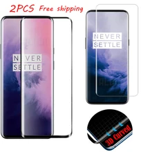 Полное покрытие переднее закаленное стекло для Oneplus 7 T Pro 7Tpro