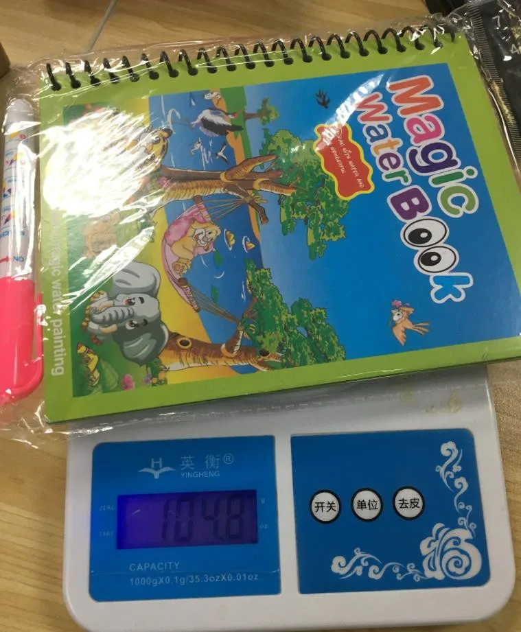 

Magic Water Drawing Book Magic Water Reusable Doodle Board For Kids New Hot Sale Funny Toy