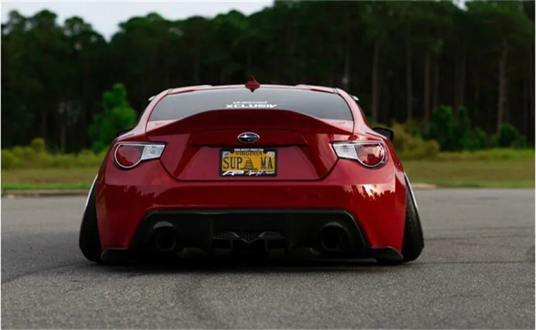 Высокое качество углеродного волокна и ABS заднее крыло багажника спойлер для Subaru BRZ/Toyota GT86 GT 86 2012- ноги Стиль