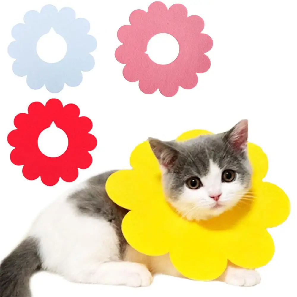 Защитный ошейник для собак кошачий восстановления здоровья Elizabeth feel конус шеи