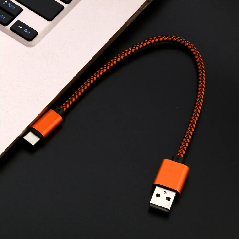 0 3 м usb type C кабель для USB быстрой зарядки samsung Note10 S10 Plus Xiaomi Quick Charge 4 кабель|Кабели