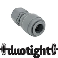 kegland duotight 8mm516 x ffl to fit mfl disconnects plastic quick connect pipe hose connector fittings push in joint
