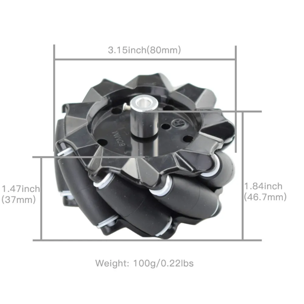 10 кг нагрузки Mecanum колесные шины Omni с TT/Legos/4 мм/6 мм втулки для Arduino STM32 DIY детали ствол игрушка от AliExpress RU&CIS NEW