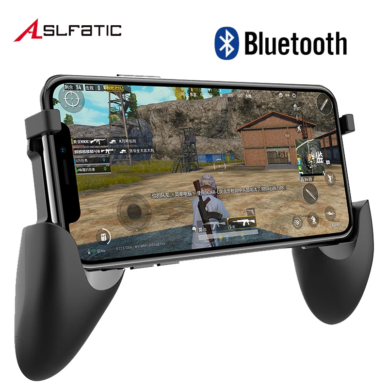 Мобильный геймпад Pubg беспроводной Bluetooth пульт управления безпожарный джойстик