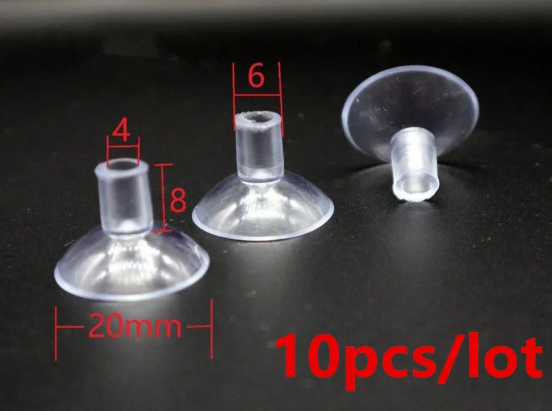 50-20 мм прозрачные присоски Грибная головка Сильные вакуумные присоски Крючки вешалка для украшения окна свадебный автомобиль стекло - Цвет: 15