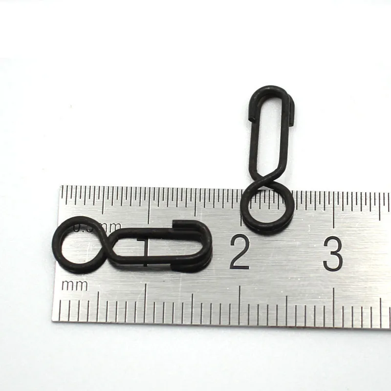 20 шт. рыболовные аксессуары для ловли карпа зажим кольца с микро-Hooklink