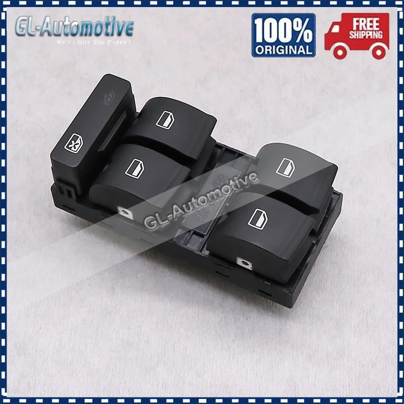 

Master Window Control Switch Lift Button For Audi A4 B6 B7 S4 Sedan 8ED959851