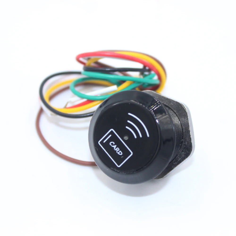 

Waterproof 125KHz 13.56Mhz Compatible Proximity RFID Card Reader Wiegand 26 Reader Door Access Control System Kit