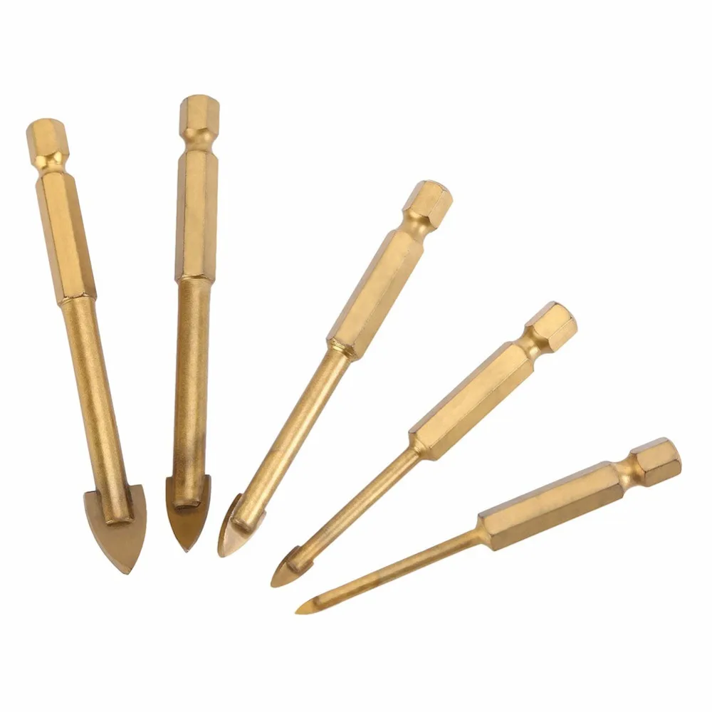 Набор стеклянных Сверл из карбида вольфрама резак для керамической плитки с