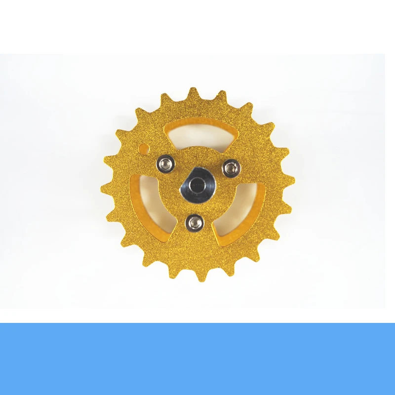 Металлическое амортизирующее колесо внешнее с внутренним диаметром 4 мм/5 мм/6 мм