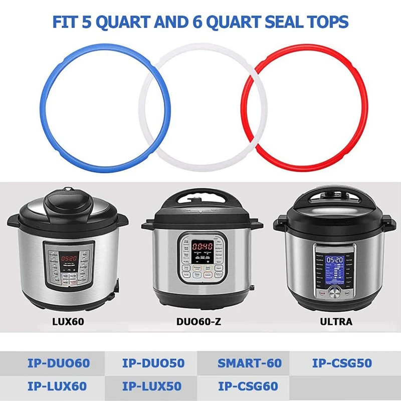 3 упаковки силиконовых уплотнительных колец и паровой клапан замена