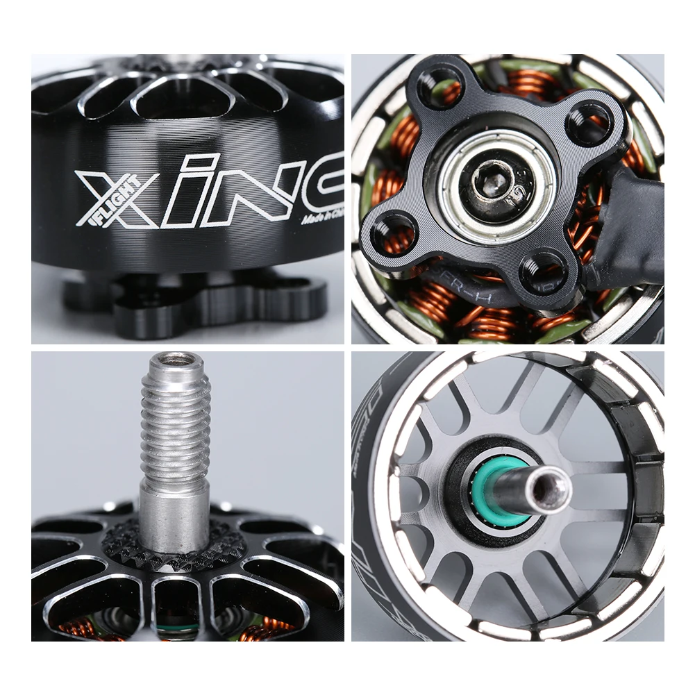 IFlight XING E Pro 2207 1800KV 6S /2450KV 2750KV 4S Бесколлекторный двигатель для Мультикоптер FPV RC