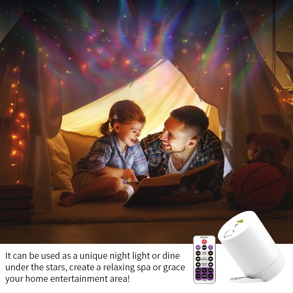 

Nacht Licht Sternen Himmel Projektor USB Wasser Welle Lampe LED stern musik Rotierenden Fernbedienung Bluetooth Schlafzimmer Na