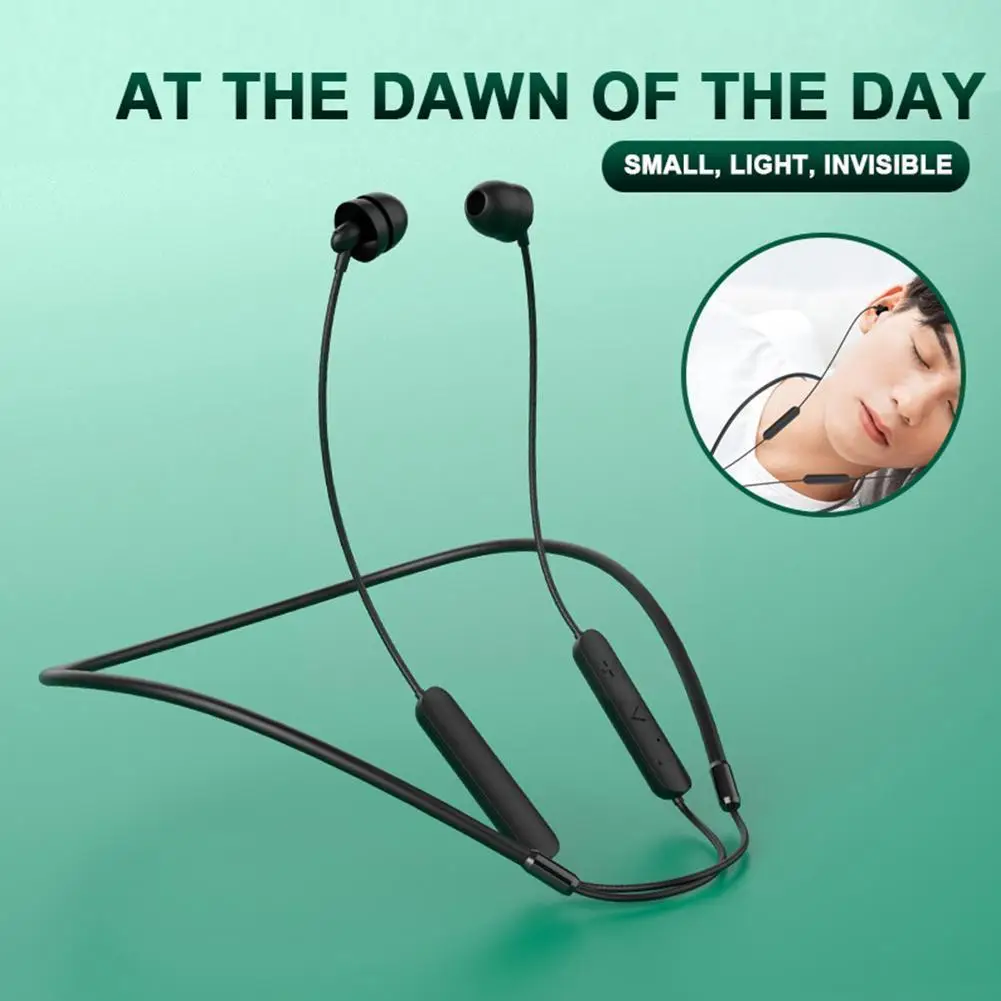 

In-ear Sleep Earphones Soft Silicone Soundproof Earphones Wireless Compatible Earphones Bluetooth Bass Music Sports Earphon U6l3