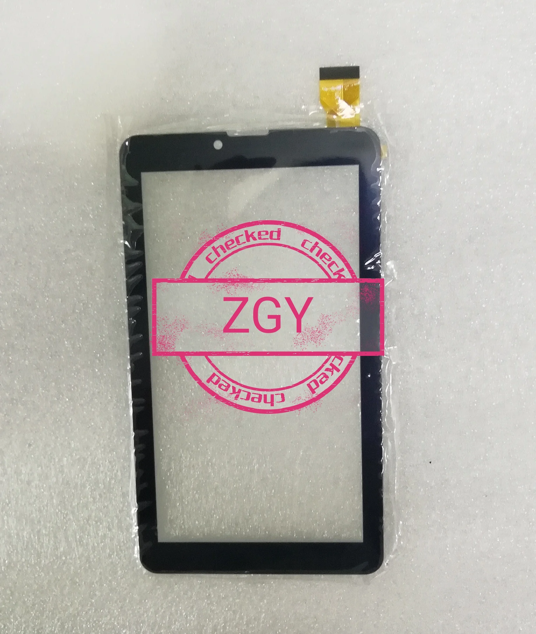 ZGY Бесплатная доставка 7 &quotдюймовый сенсорный экран Экран Панель планшета Стекло