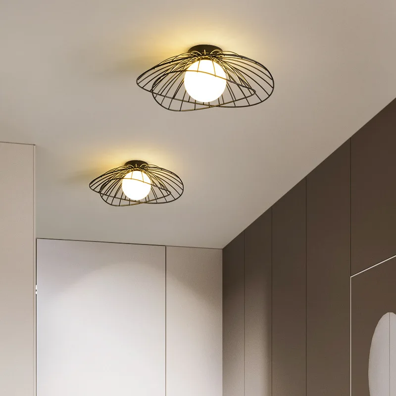 

LED Modern Aisle Corridor Ceiling Lamp Nordic Lights for Home Living Room Bedroom Cloakroom Balcony Porch Staircase Lighting