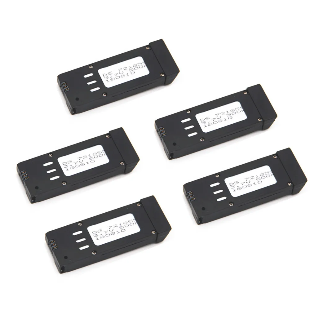 3 7 V 500mAh Lipo батарея для E58 S168 JY019 RC Quadcopter Drone запасные части 721855 v 1 шт до 10 - купить по