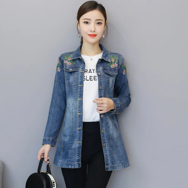 Женская ВИНТАЖНАЯ ДЖИНСОВАЯ КУРТКА топ с отложным воротником и шорты одежда для