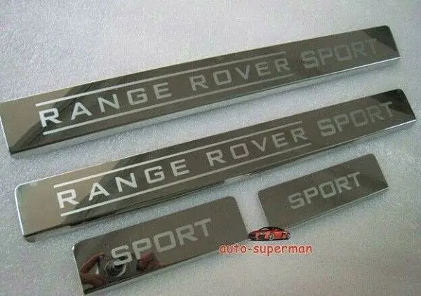 Накладка на порог для Land Range Rover sport 2011 2012