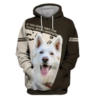 german shepherd dogs hoodie 3d printed for menwomen unisex harajuku fashion animal hooded sweatshirt casual jacket pullover