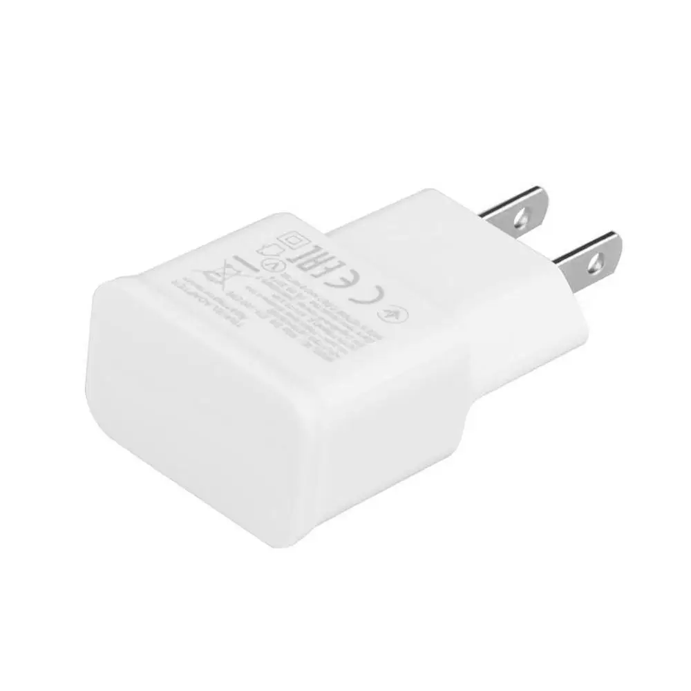 Универсальное настенное зарядное устройство USB 2 вилка стандарта ЕС и США для Samsung
