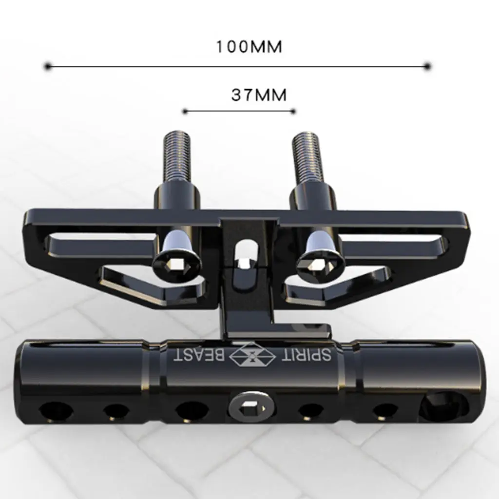 

Motorcycle Multifunction Handlebar Pressure Code Extension Bracket Holder