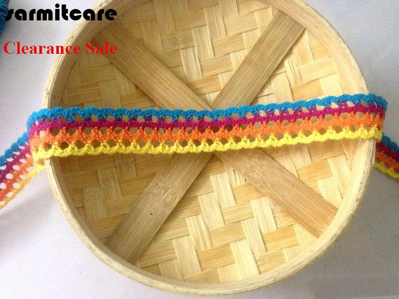 Рисунок 2 - Хлопковое кружево для отделки шитья «сделай сам» 2