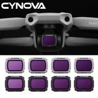 cynova for dji mavic air 2 quick installa filter set for mavic air 2 accessories uv cpl ndpl nd 4 8 16 32 64 camera lens filter