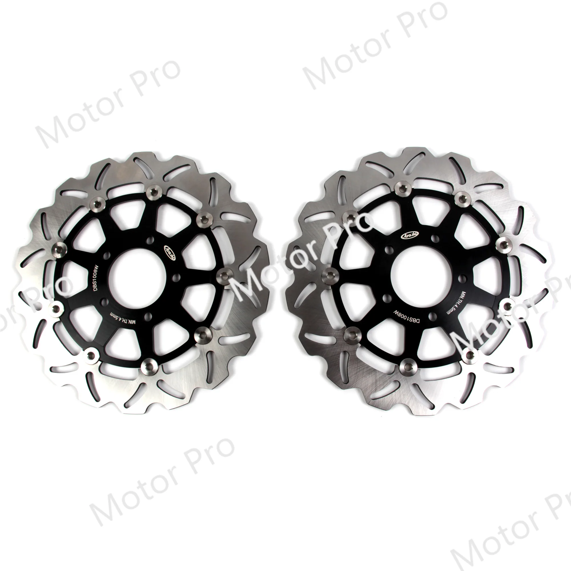 

Передний тормозной диск для Suzuki GSXR 1000 GSXR1000 2003 2004, ротор тормозного диска мотоцикла с ЧПУ, алюминий GSX R GSX-R 600 750 2004-2005