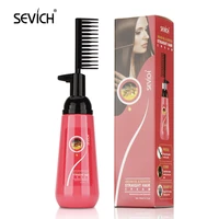 sevich 150ml hair relaxer cream hair straightening keratin treatment salon natural hair moisturizer hair damage repair smoothing