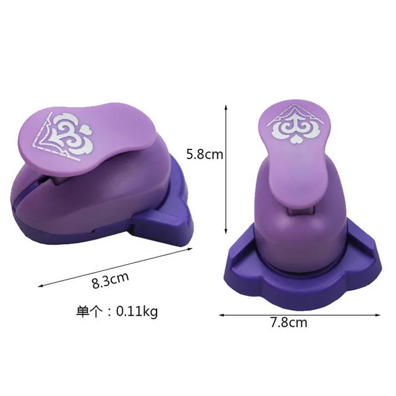 10 видов конструкций лист угловой Скрапбукинг Удар Diy выдвижным встроенным